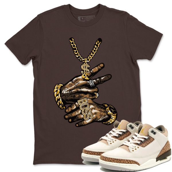 Tattoo Hands Unisex Tees - Sneaker Shirt To Match 3s Palomino Jezsport.com