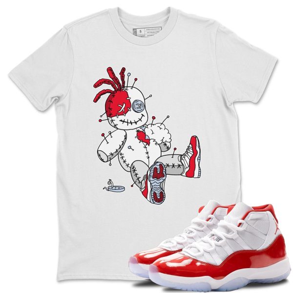 Voodoo Doll Unisex Tee - Sneaker Shirt To Match 11s Cherry Jezsport.com