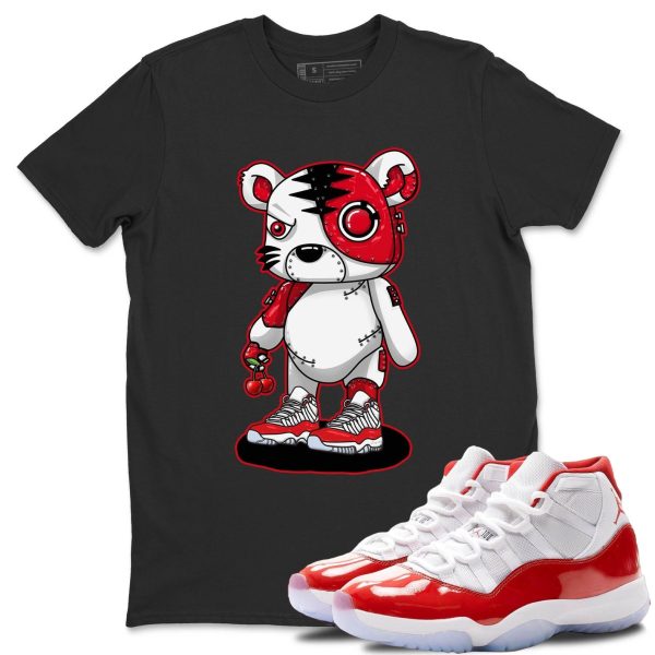 Cyborg Tiger Unisex Tee - Sneaker Shirt To Match 11s Cherry Jezsport.com