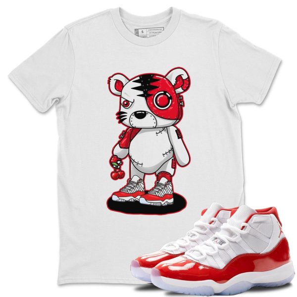 Cyborg Tiger Unisex Tee - Sneaker Shirt To Match 11s Cherry Jezsport.com