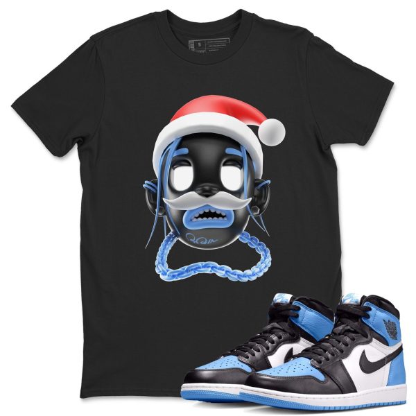 Goosebumps Boy Christmas Edition Unisex Tee - Sneaker Shirt To Match 1s UNC University Blue Jezsport.com