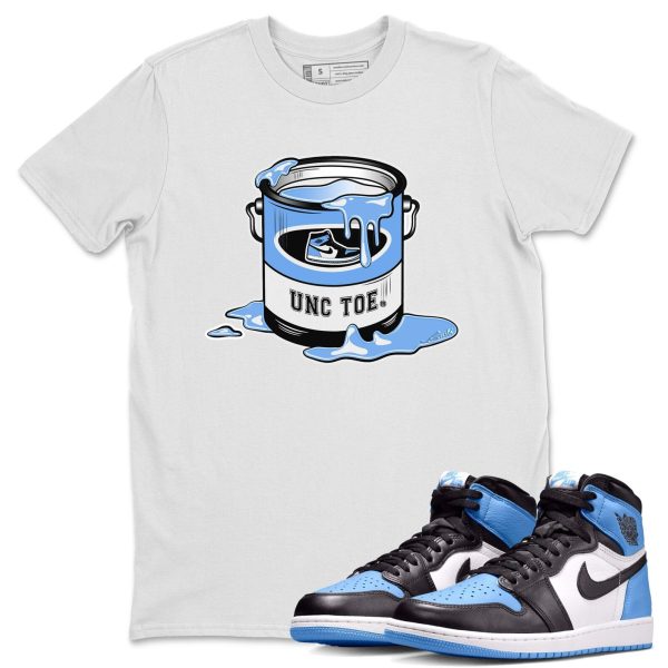 Bucket Unisex Tee - Sneaker Shirt To Match 1s UNC University Blue Jezsport.com