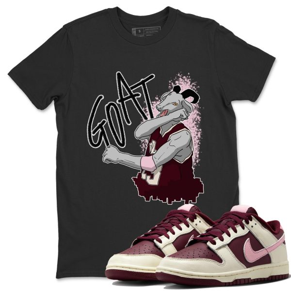 Screaming Goat Unisex Short Sleeve T-Shirt - Sneaker Shirt To Match Dunks Valentines Day Jezsport.com