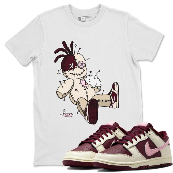 Voodoo Doll Unisex Short Sleeve T-Shirt - Sneaker Shirt To Match Dunks Valentines Day Jezsport.com