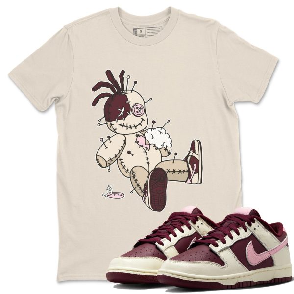 Voodoo Doll Unisex Short Sleeve T-Shirt - Sneaker Shirt To Match Dunks Valentines Day Jezsport.com