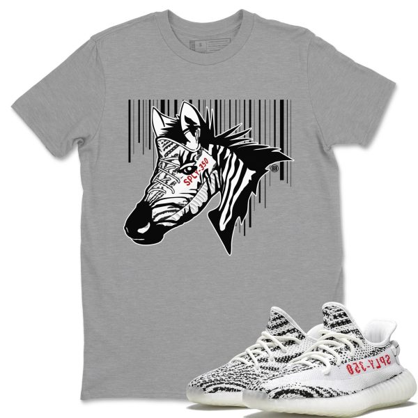 New Zebra Unisex T-Shirt - Sneaker Shirt To Match Yeezys 350 Zebra Jezsport.com