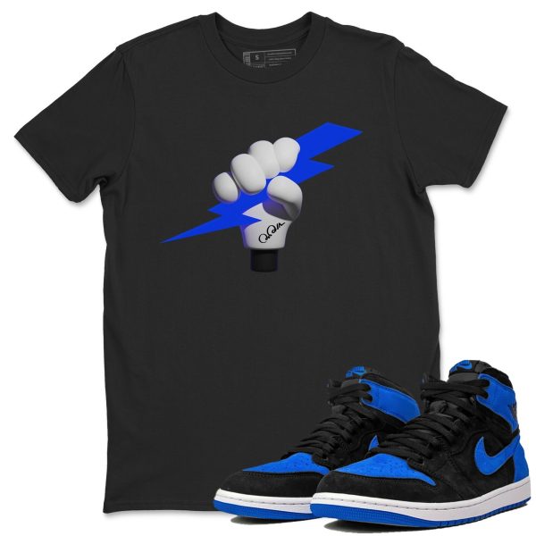 Grab The Thunder Unisex T-Shirt - Sneaker Shirt To Match 1s Royal Reimagined Jezsport.com