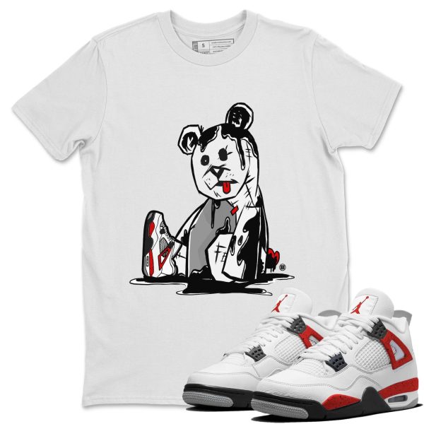 Dark Bear - Sneaker Shirt To Match 4s Red Cement Jezsport.com