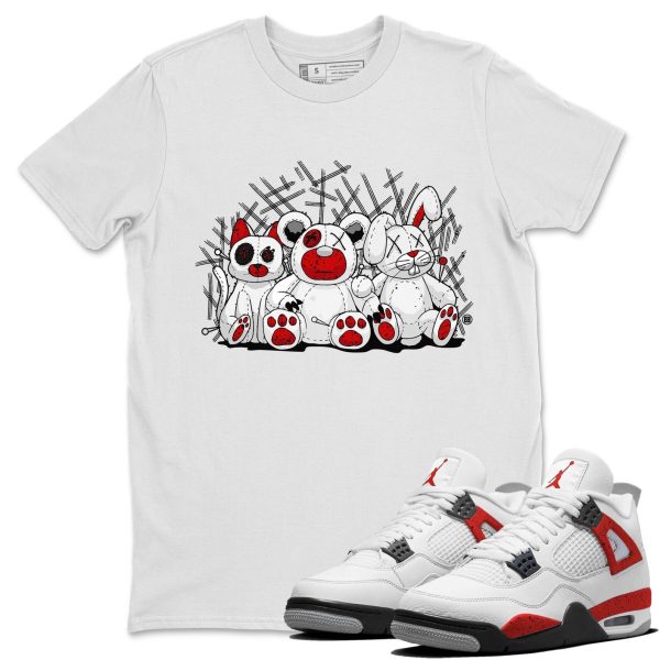 Animal Homies - Sneaker Shirt To Match 4s Red Cement Jezsport.com