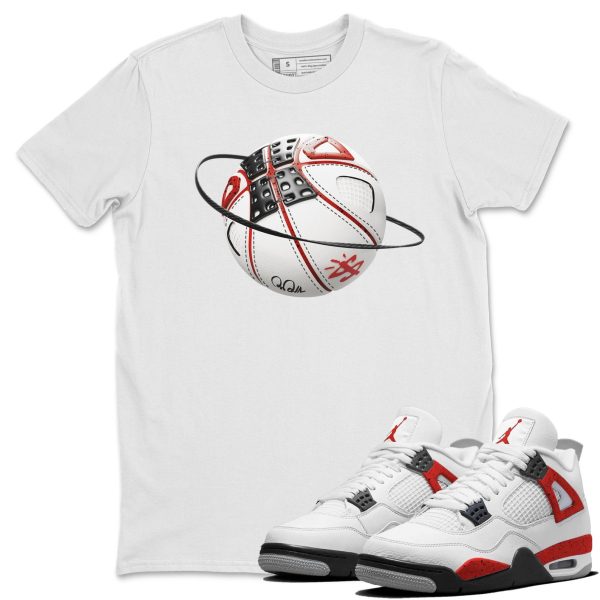 Basketball Planet - Sneaker Shirt To Match 4s Red Cement Jezsport.com