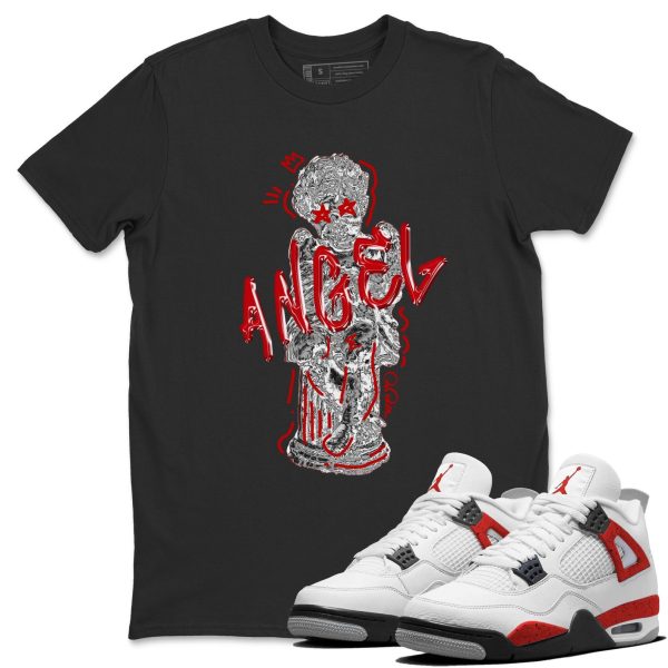 Baby Angel - Sneaker Shirt To Match 4s Red Cement Jezsport.com