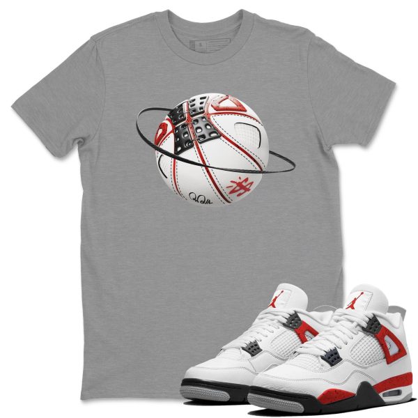 Basketball Planet - Sneaker Shirt To Match 4s Red Cement Jezsport.com