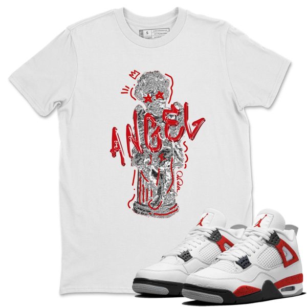 Baby Angel - Sneaker Shirt To Match 4s Red Cement Jezsport.com