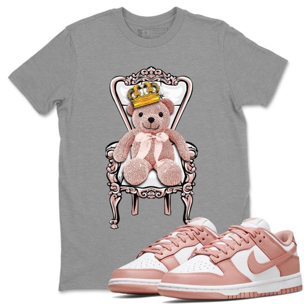 Royal Bear - Sneaker Shirt To Match Dunks Rose Whisper Jezsport.com