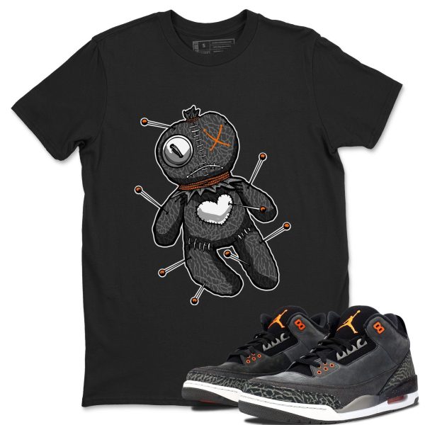 Linen Voodoo Doll - Sneaker Shirt To Match 3s Fear Jezsport.com