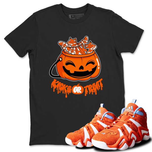 Kicks Or Treat - Shirt to Match Crazys 8 Team Orange Jezsport.com