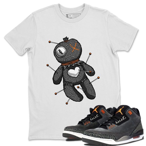 Linen Voodoo Doll - Sneaker Shirt To Match 3s Fear Jezsport.com