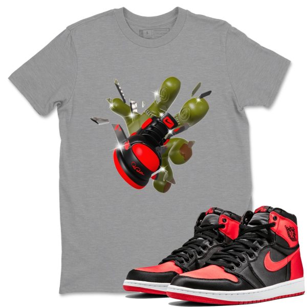 Got Em Zombie Hand - Sneaker Shirt To Match 1s Satin Bred Jezsport.com