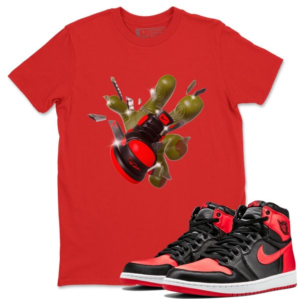 Got Em Zombie Hand - Sneaker Shirt To Match 1s Satin Bred Jezsport.com