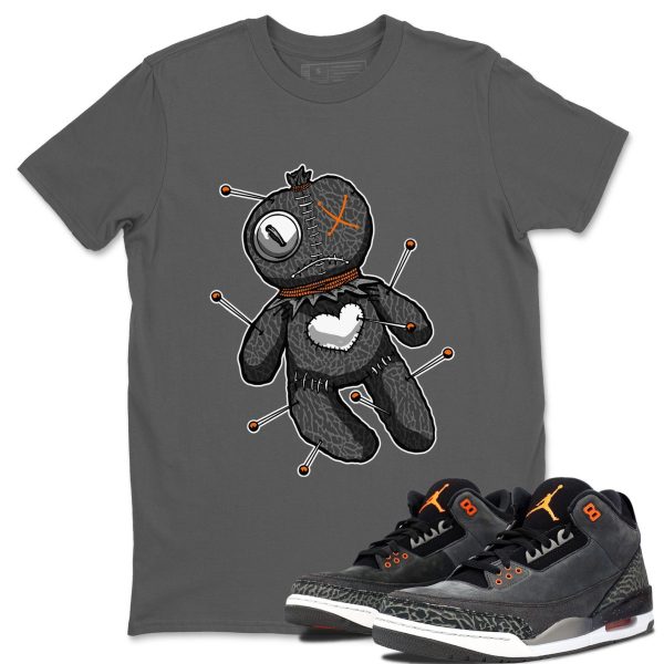 Linen Voodoo Doll - Sneaker Shirt To Match 3s Fear Jezsport.com