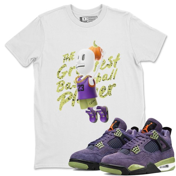 Dunkshot Boy - Sneaker Shirt To Match 4s Canyon Purple Jezsport.com