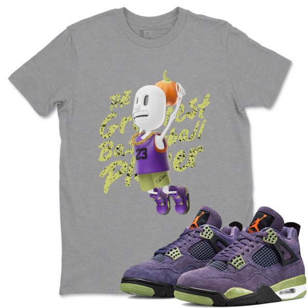 Dunkshot Boy - Sneaker Shirt To Match 4s Canyon Purple Jezsport.com