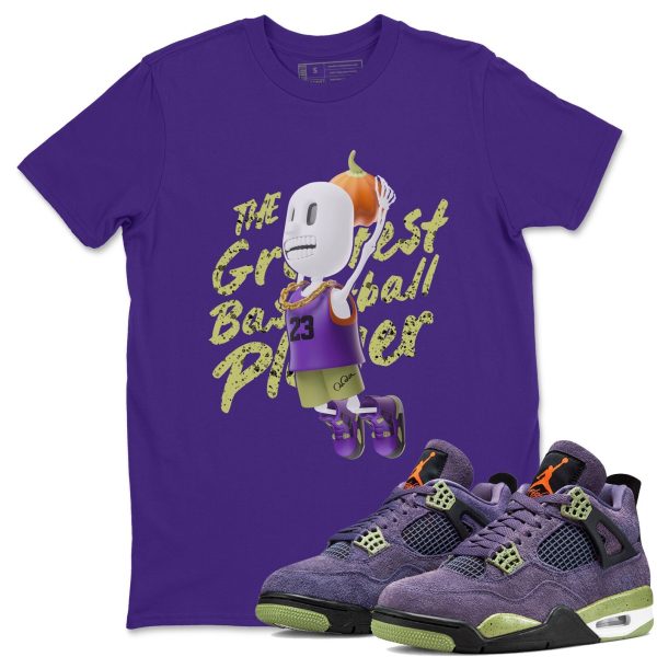 Dunkshot Boy - Sneaker Shirt To Match 4s Canyon Purple Jezsport.com