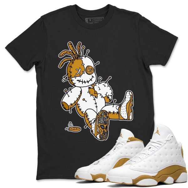 Voodoo Doll - Sneaker Shirt To Match 13s Wheat Jezsport.com