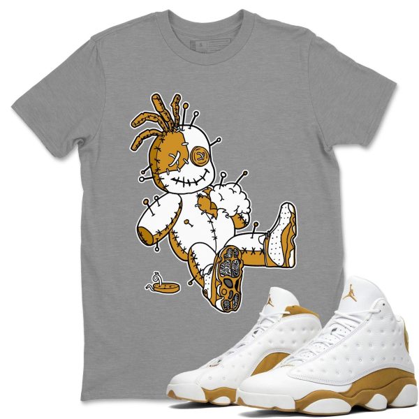 Voodoo Doll - Sneaker Shirt To Match 13s Wheat Jezsport.com