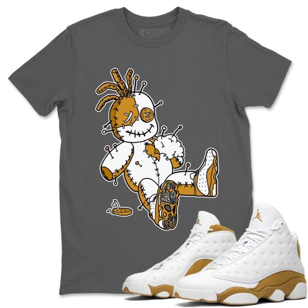 Voodoo Doll - Sneaker Shirt To Match 13s Wheat Jezsport.com