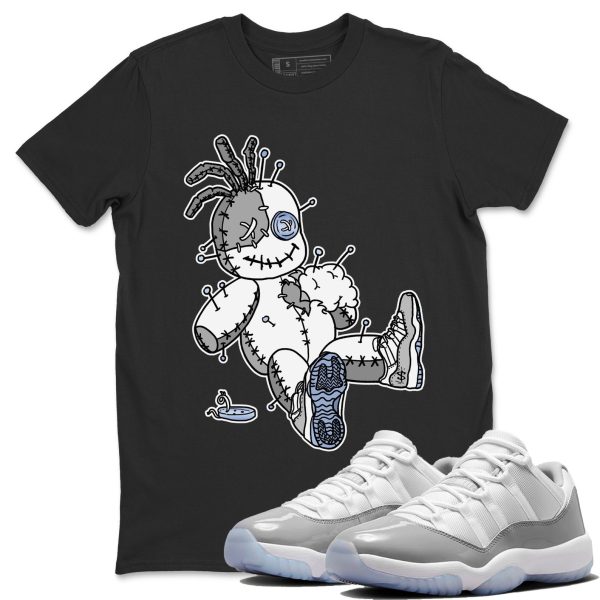 Voodoo Doll - Sneaker Shirt To Match 11s White Cement Jezsport.com