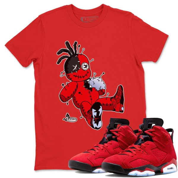 Voodoo Doll - Sneaker Shirt To Match 6s Toro Bravo Jezsport.com