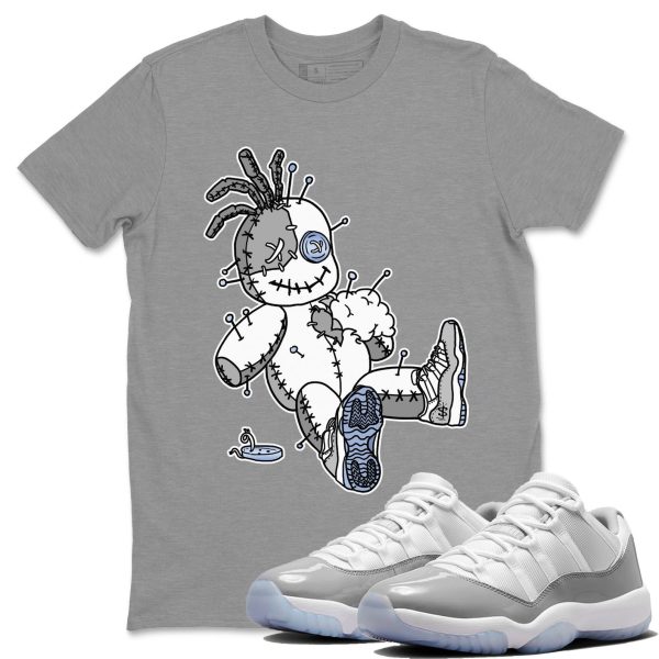 Voodoo Doll - Sneaker Shirt To Match 11s White Cement Jezsport.com