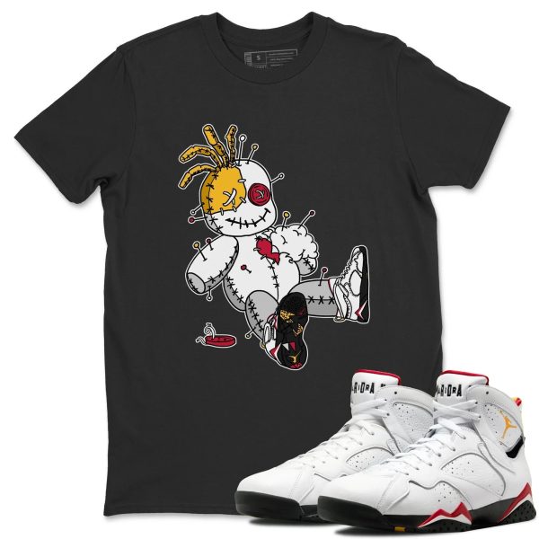 Voodoo Doll - Sneaker Shirt To Match 7s Cardinal Jezsport.com