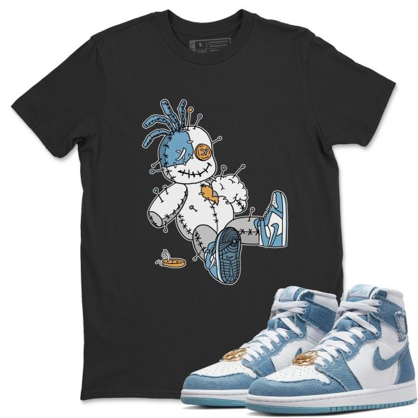 Voodoo Doll - Sneaker Shirt To Match 1s Denim Jezsport.com