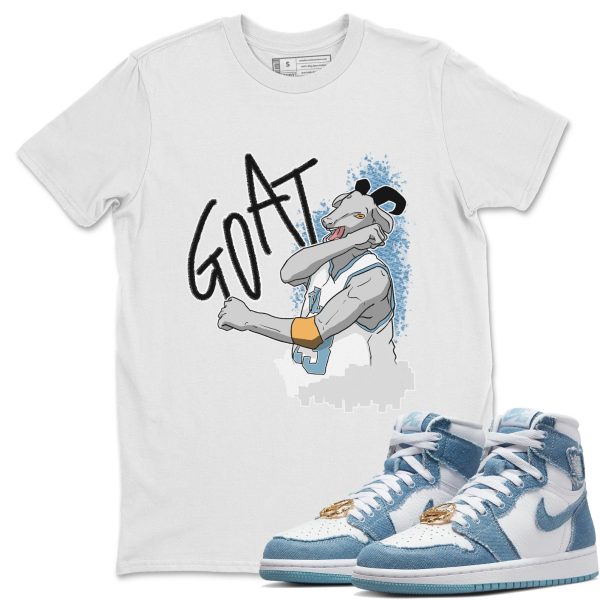 Screaming Goat - Sneaker Shirt To Match 1s Denim Jezsport.com