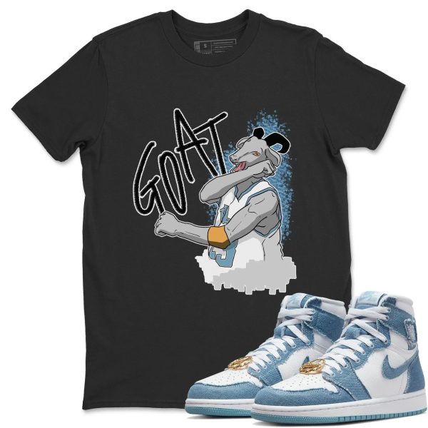 Screaming Goat - Sneaker Shirt To Match 1s Denim Jezsport.com