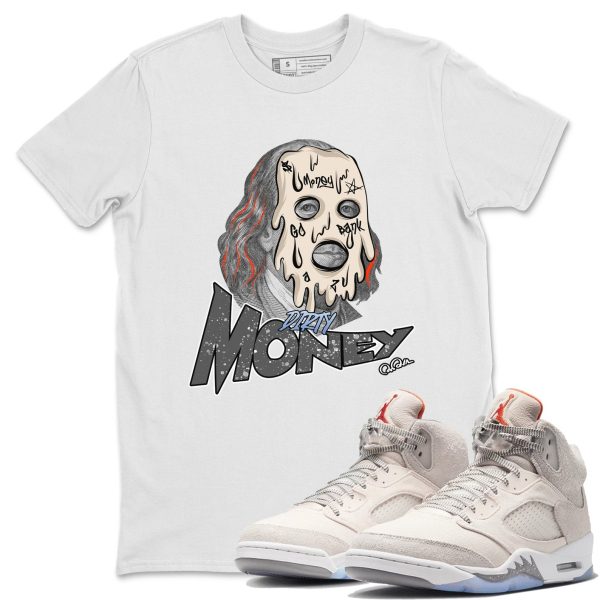 Dirty Money Unisex Clothing - Sneaker Shirts To Match The 5s Craft Jezsport.com