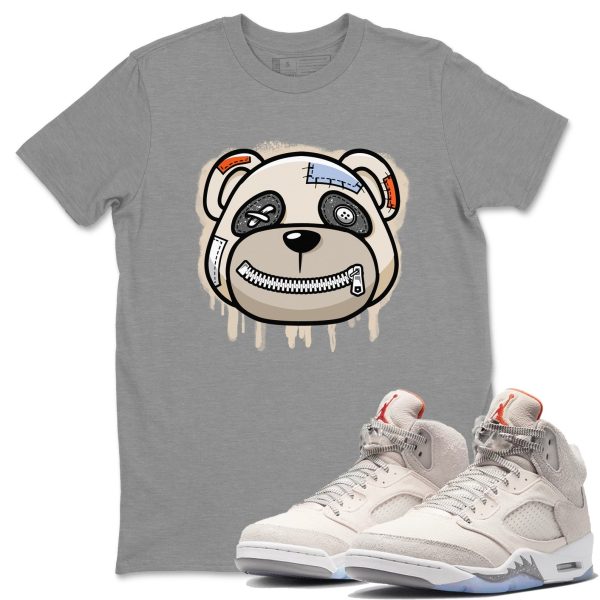 Bear Face Unisex Clothing - Sneaker Shirts To Match The 5s Craft Jezsport.com