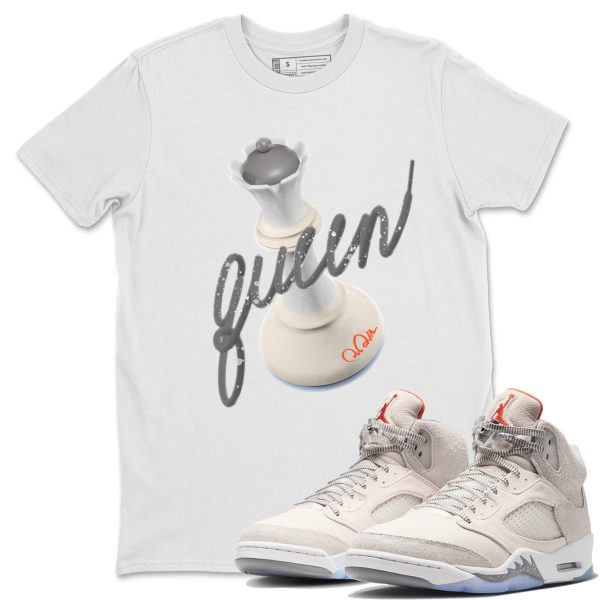 3D Queen Unisex Clothing - Sneaker Shirts To Match The 5s Craft Jezsport.com