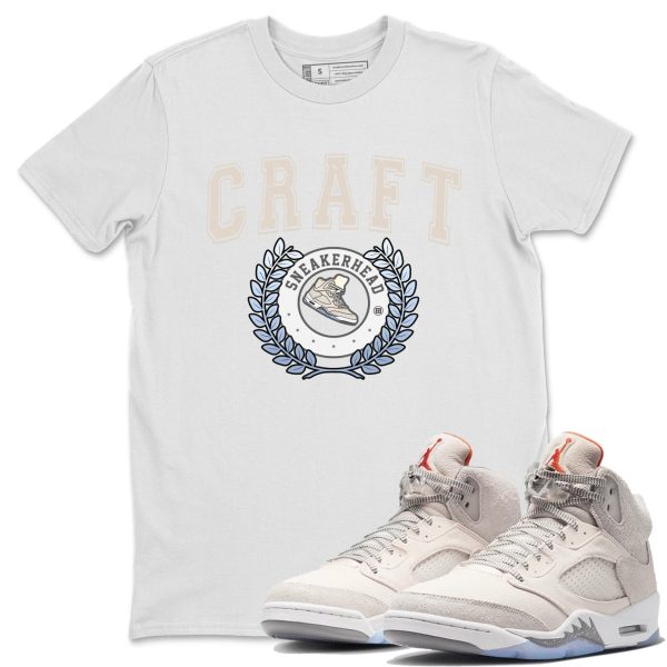 Sneaker Letter Unisex Clothing - Sneaker Shirts To Match The 5s Craft Jezsport.com