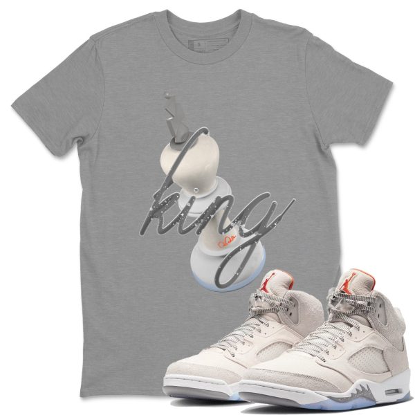 3D King Unisex Clothing - Sneaker Shirts To Match The 5s Craft Jezsport.com