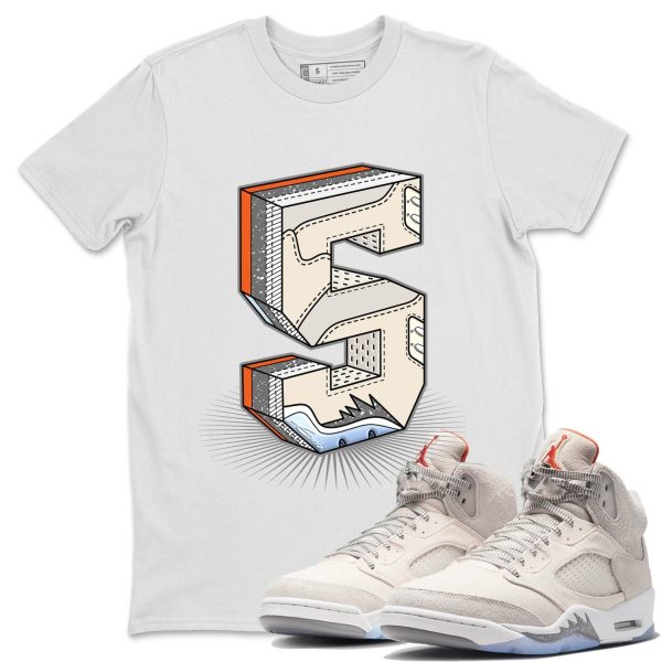 Number Statue Unisex Clothing - Sneaker Shirts To Match The 5s Craft Jezsport.com