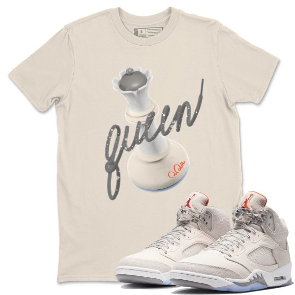 3D Queen Unisex Clothing - Sneaker Shirts To Match The 5s Craft Jezsport.com