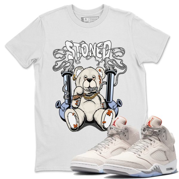 Stoned Bear Unisex Clothing - Sneaker Shirts To Match The 5s Craft Jezsport.com