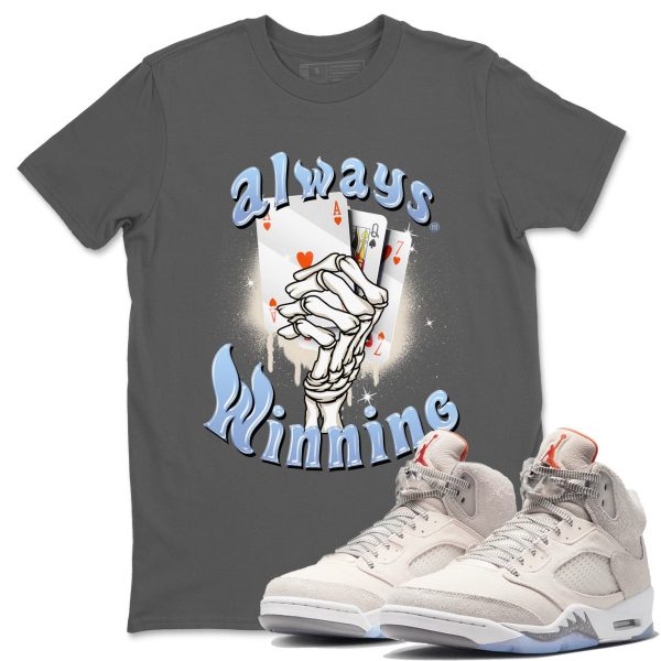 Always Winning Unisex Clothing - Sneaker Shirts To Match The 5s Craft Jezsport.com