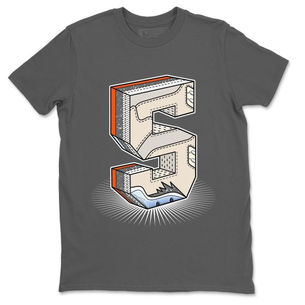 Number Statue Unisex Clothing - Sneaker Shirts To Match The 5s Craft Jezsport.com