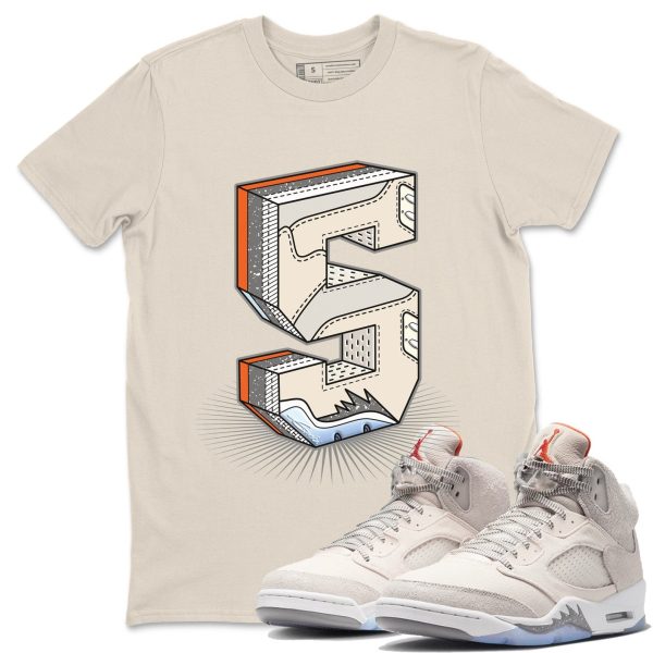 Number Statue Unisex Clothing - Sneaker Shirts To Match The 5s Craft Jezsport.com