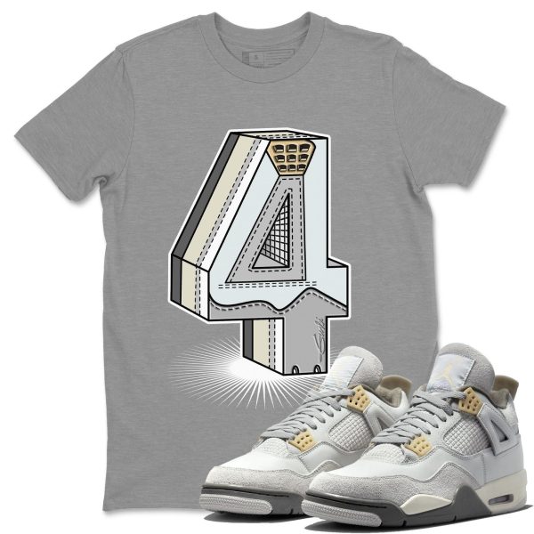 Number Statue Unisex Clothing - Sneaker Shirts To Match The 4s Craft Jezsport.com