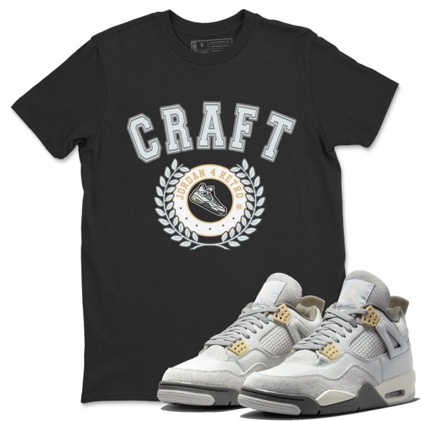 Sneaker Letter Unisex Clothing - Sneaker Shirts To Match The 4s Craft Jezsport.com